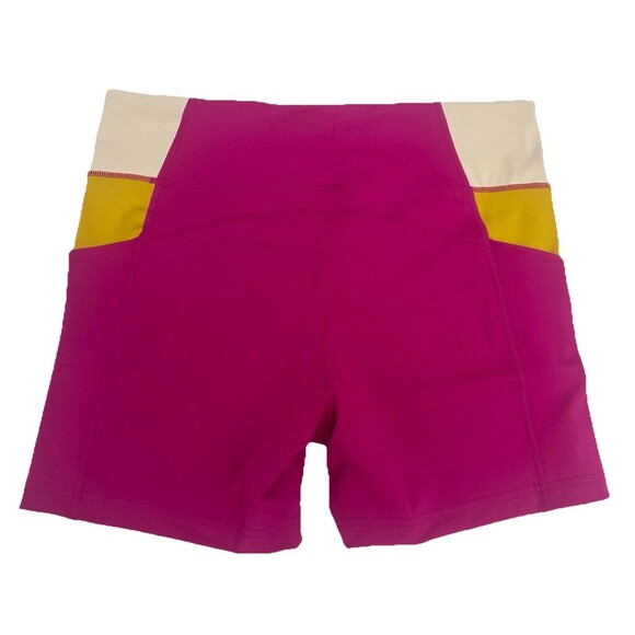 Women's Brooks Method 5" Short Tight Shorts Mauve/sand/sundial Size XL New - Picture 10 of 16